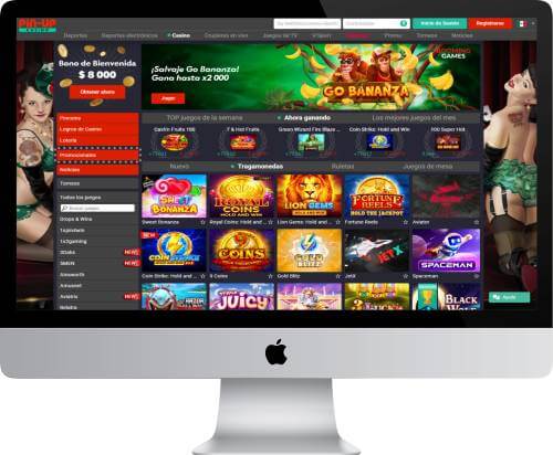 Oficial sitio pinup casino en Mexico